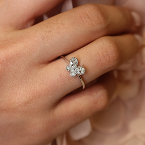 Yori Butterfly Diamond Ring - Psylish