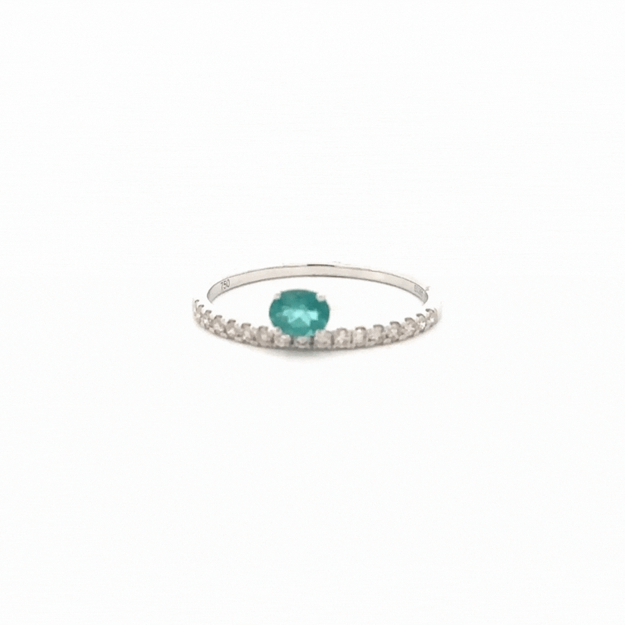 Ally Diamond Ring - Psylish