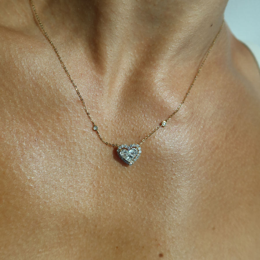 Emily Diamond Necklace - Psylish