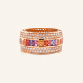 Rainbow Rae Sapphire Ring