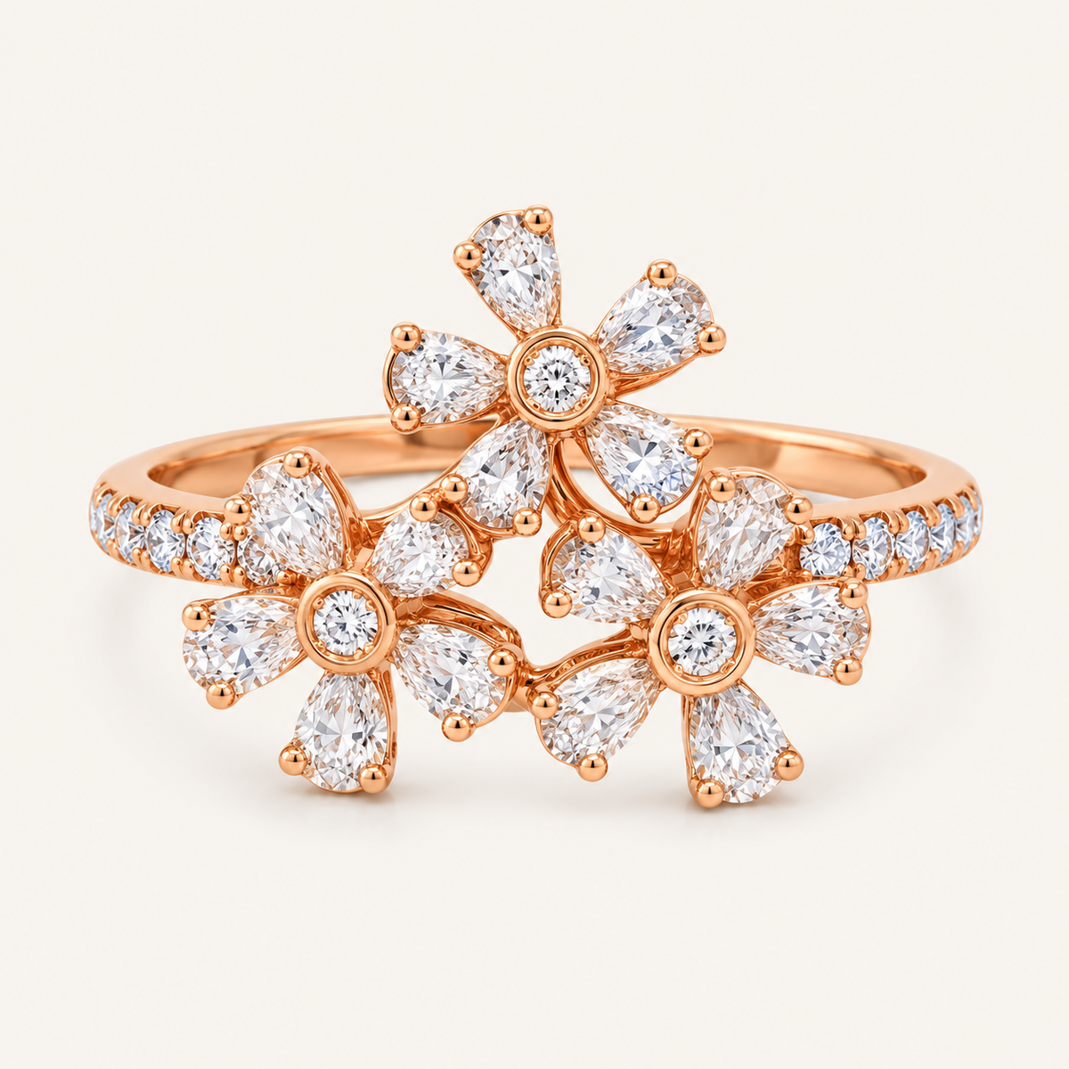 Raya Diamond Ring - Psylish