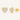 Rhea Heart Diamond Stud Earrings in Yellow Gold Plain Background