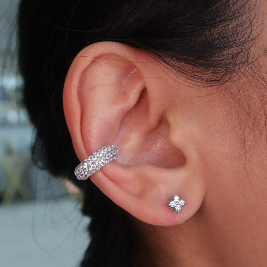 Rosé Ear Cuff - Psylish