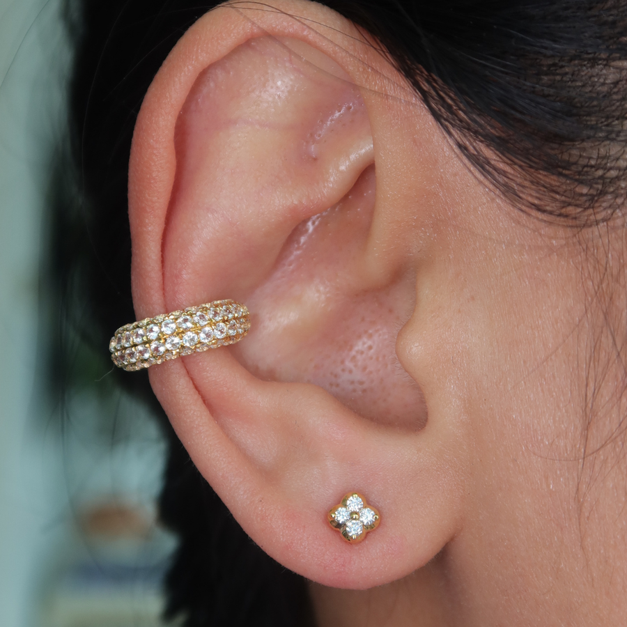 Rosé Ear Cuff - Psylish