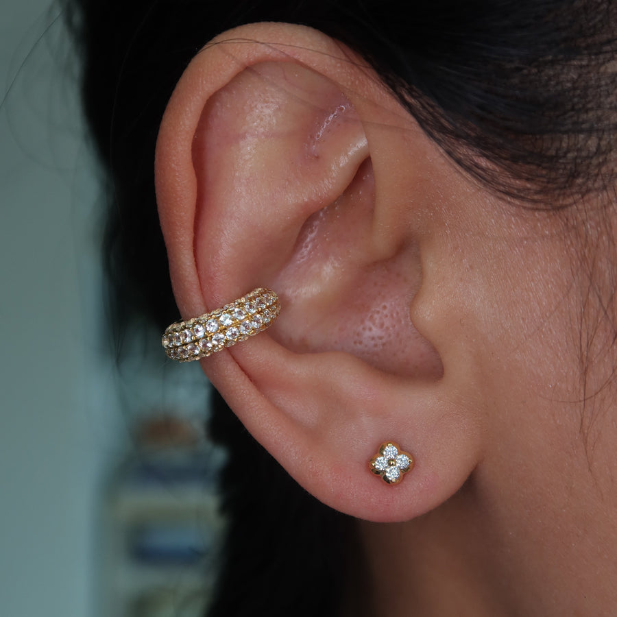 Rosé Ear Cuff - Psylish