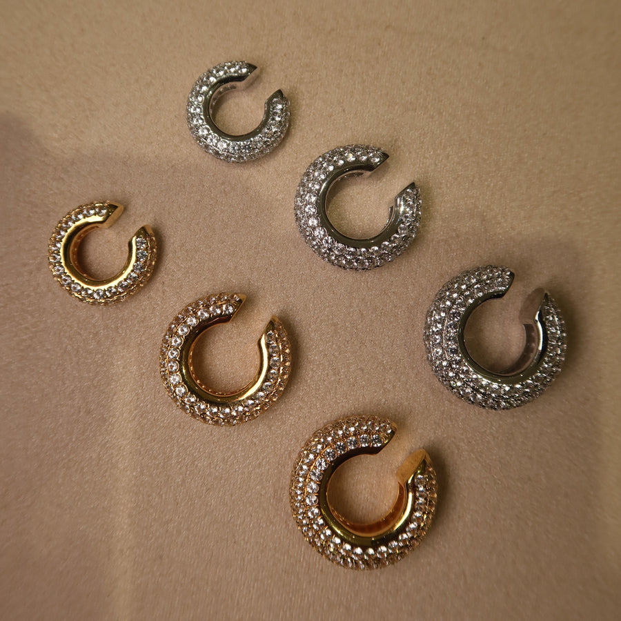 Rosé Ear Cuff - Psylish