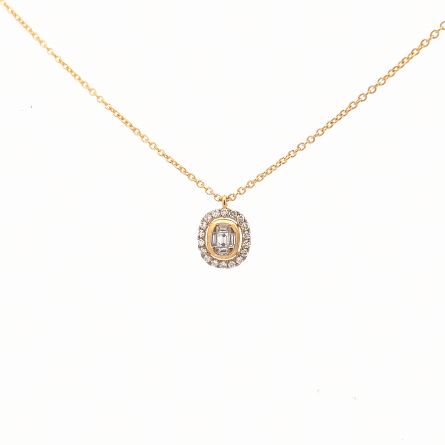 Ollie Diamond Necklace - Psylish