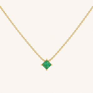 Sera Emerald Necklace - Psylish