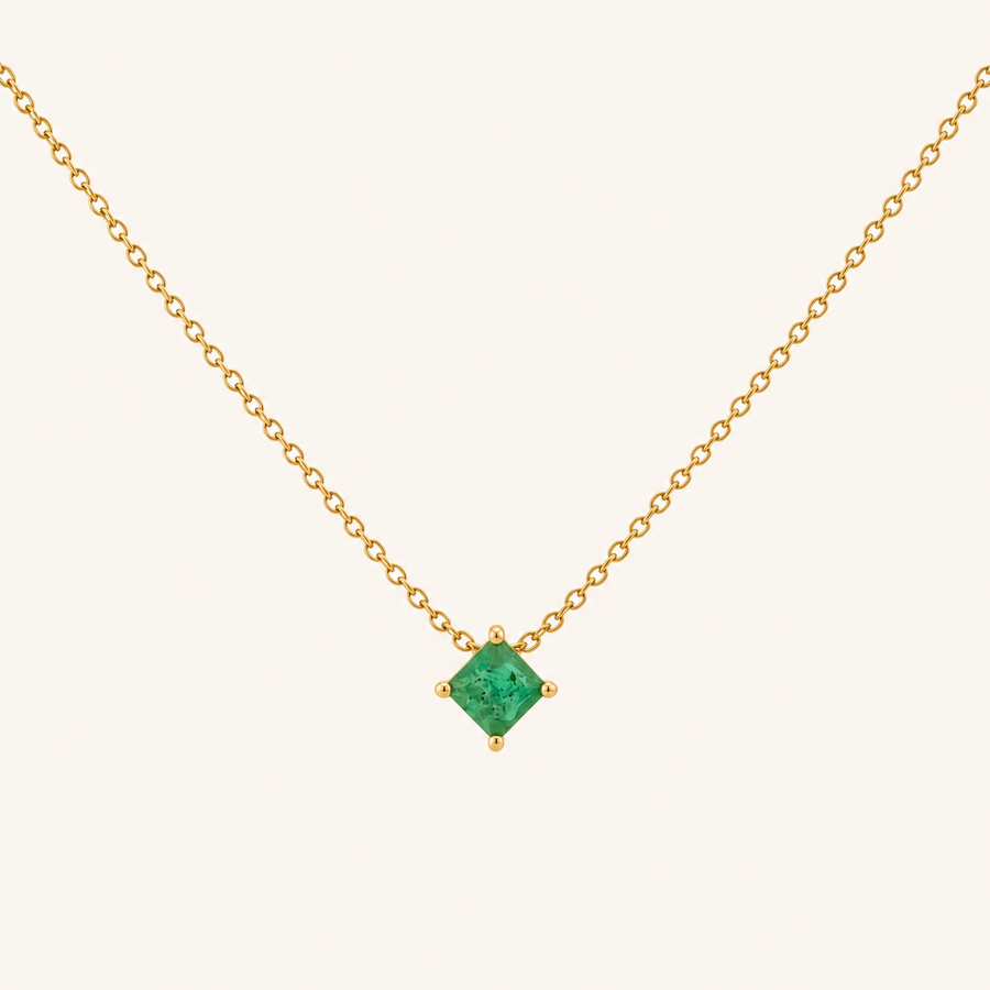 Sera Emerald Necklace - Psylish