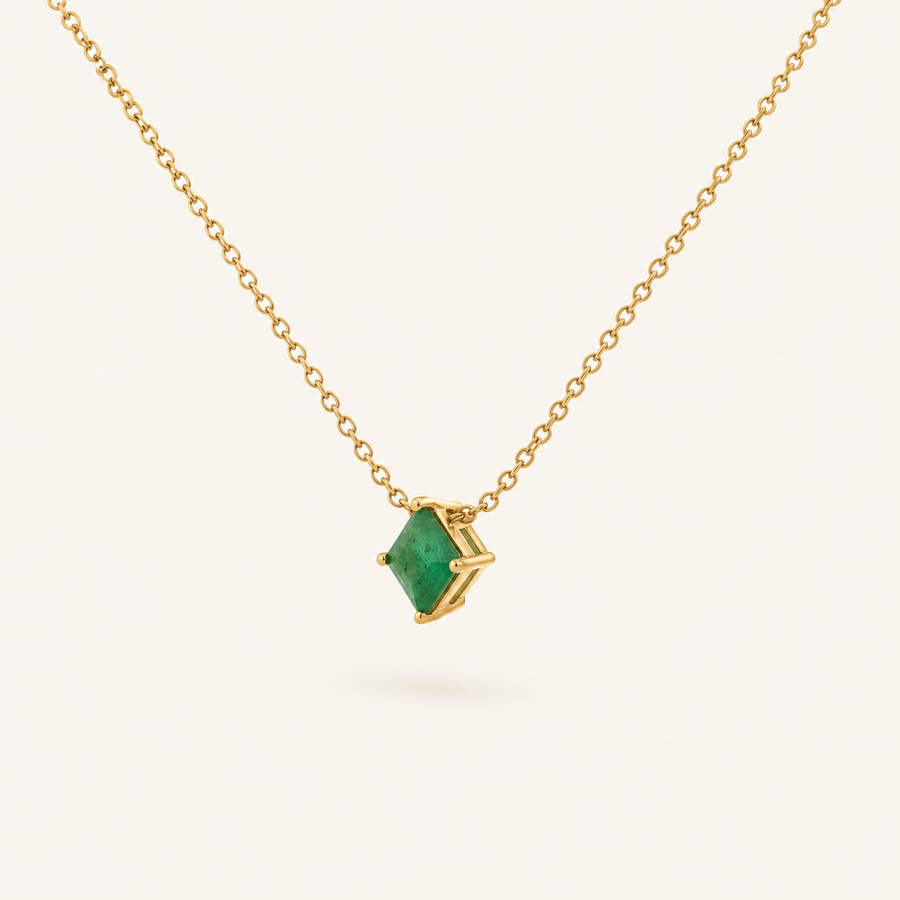 Sera Emerald Necklace - Psylish
