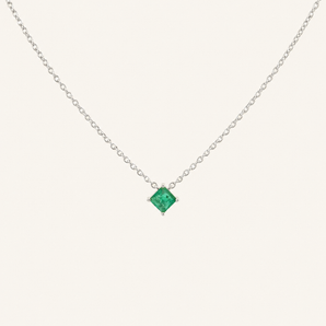 Sera Emerald Necklace - Psylish