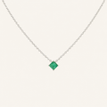 Sera Emerald Necklace