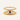 Soleil Tichi Oura Ring Cap in 18K yellow gold plating with a blue sapphire evil eye and moissanite halo