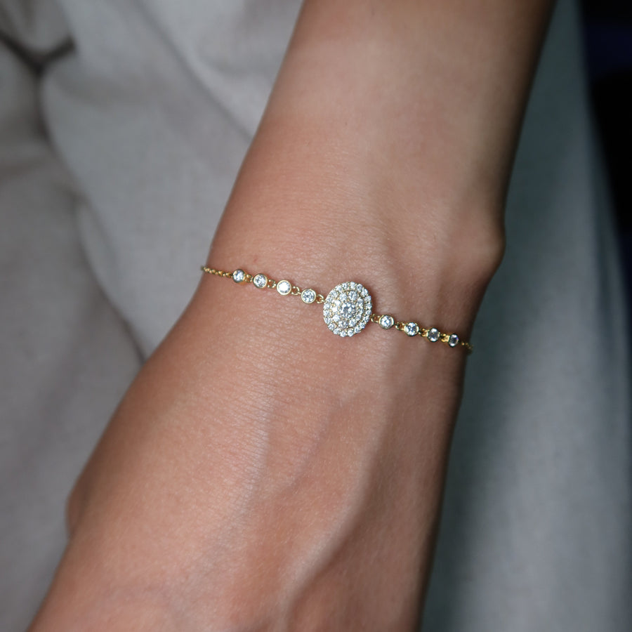 Stella Diamond Bracelet - Psylish