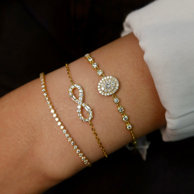 Stella Diamond Bracelet - Psylish