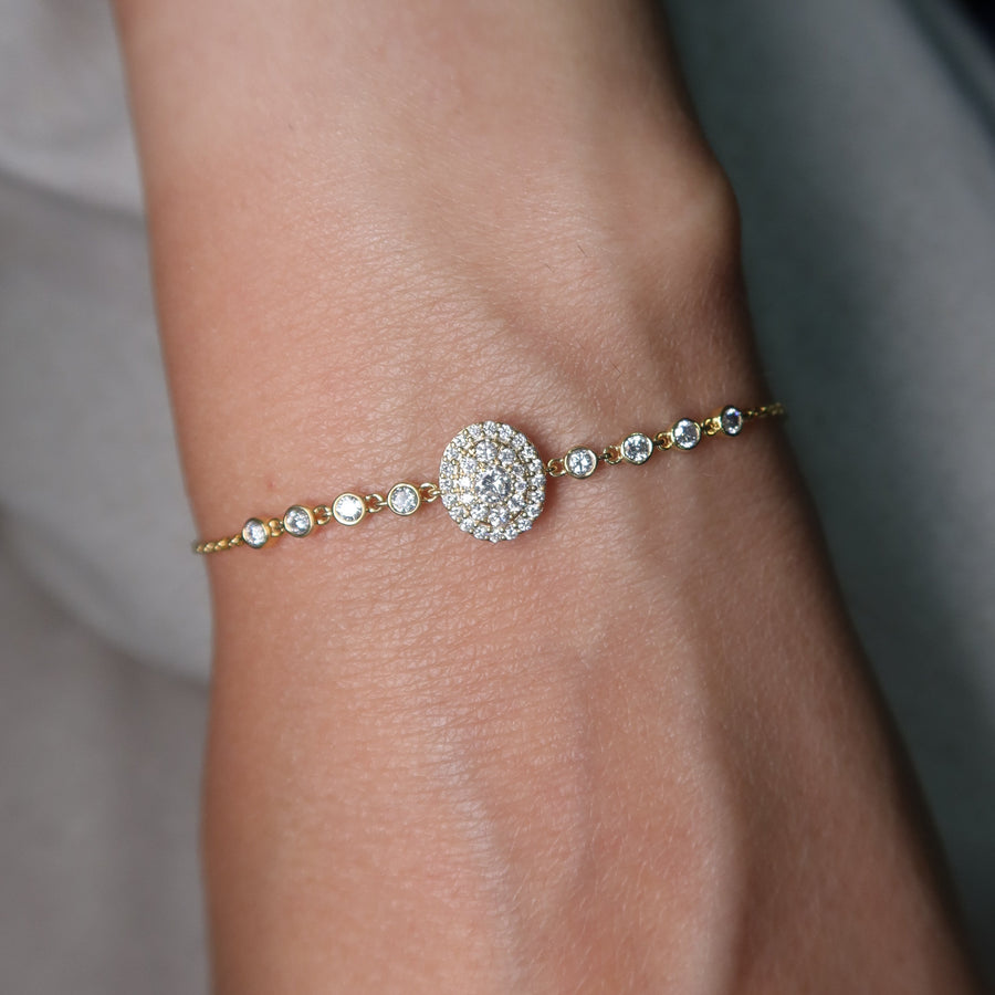 Stella Diamond Bracelet - Psylish