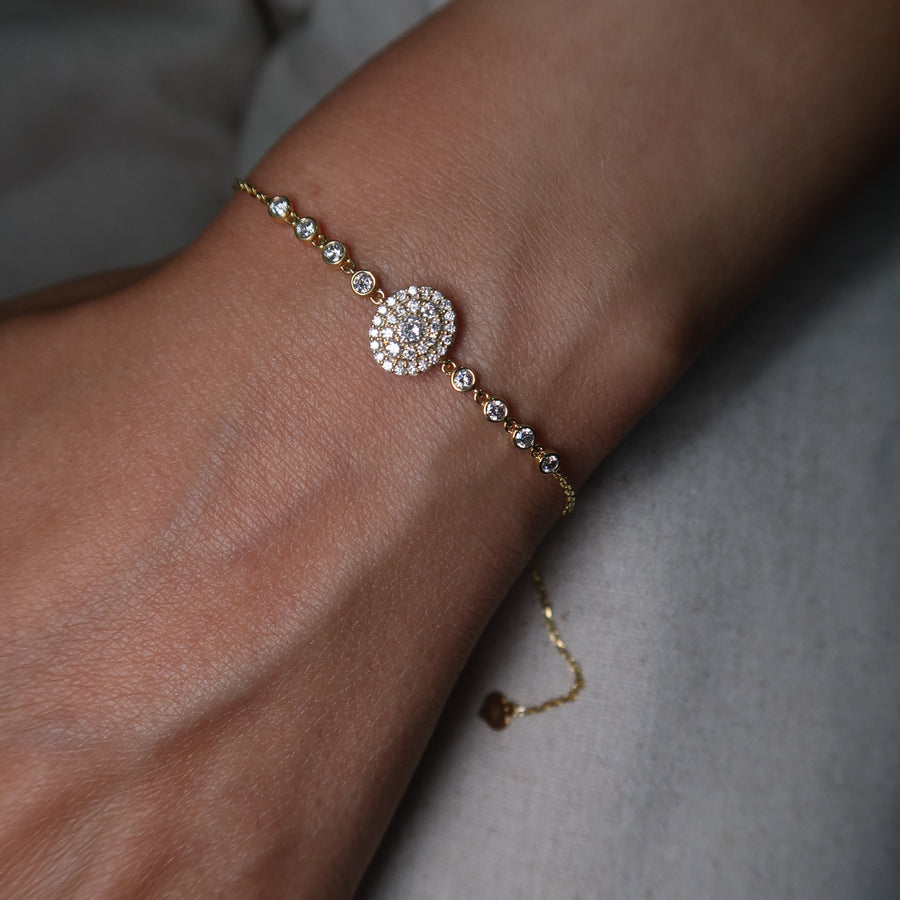 Stella Diamond Bracelet - Psylish