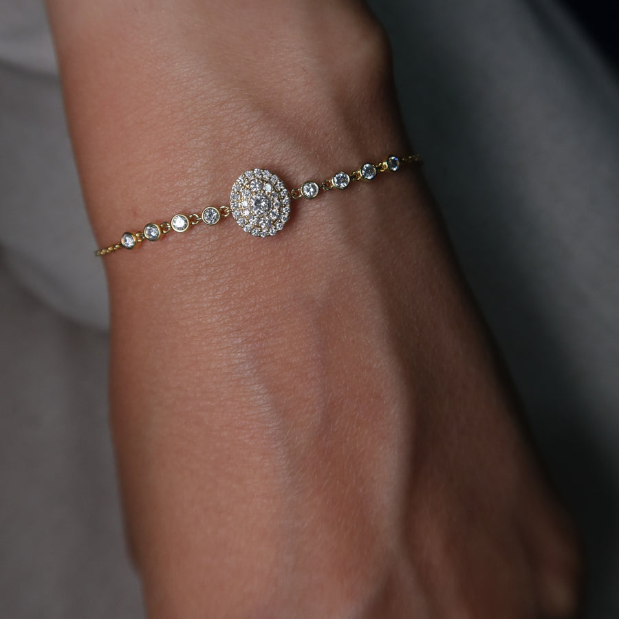 Stella Diamond Bracelet - Psylish