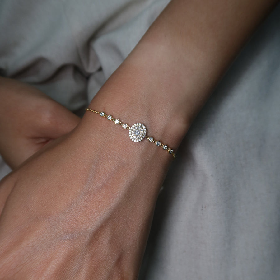 Stella Diamond Bracelet - Psylish