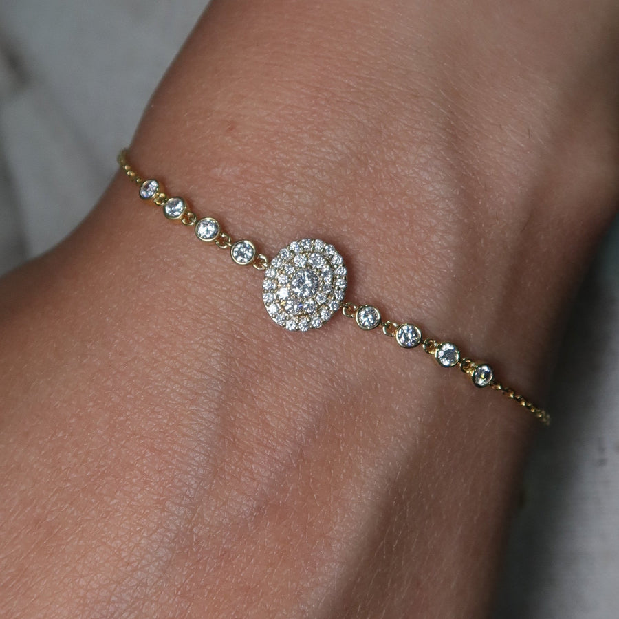 Stella Diamond Bracelet - Psylish