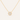 Sunflower Diamond Necklace - Psylish