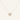 Sunflower Diamond Necklace - Psylish