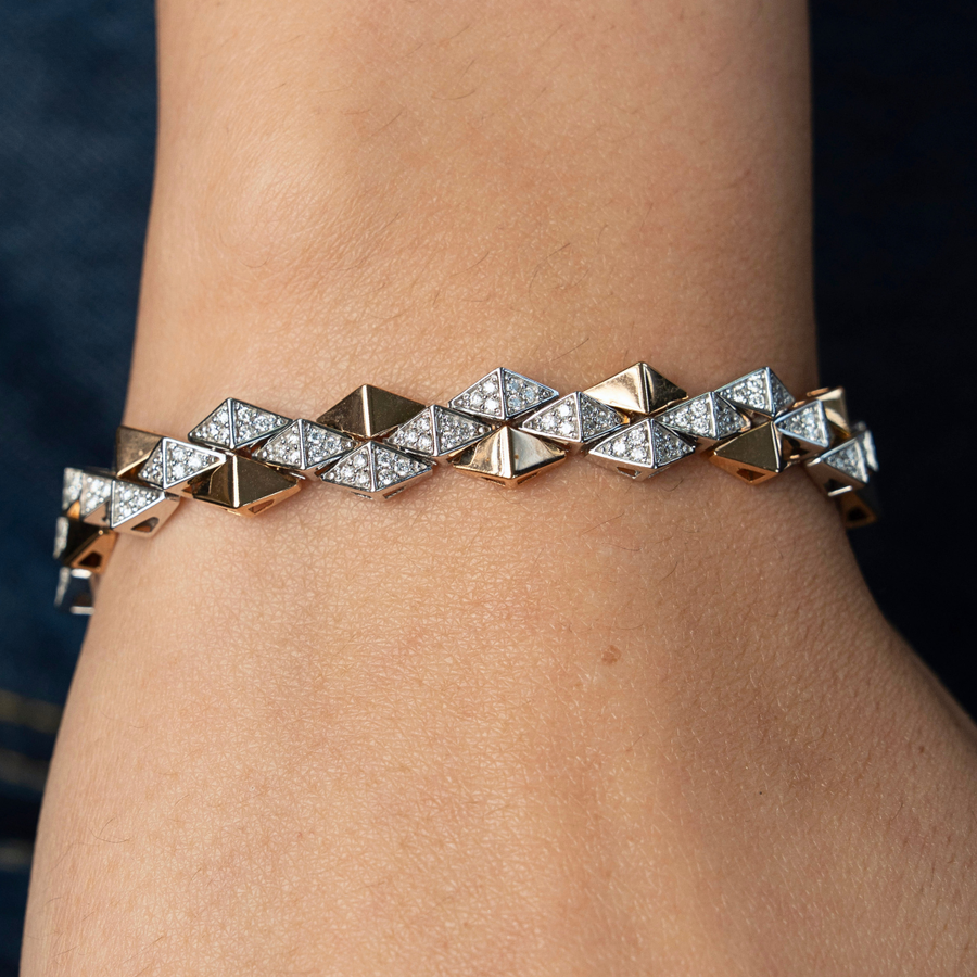 Tessera Diamond Bracelet - Psylish