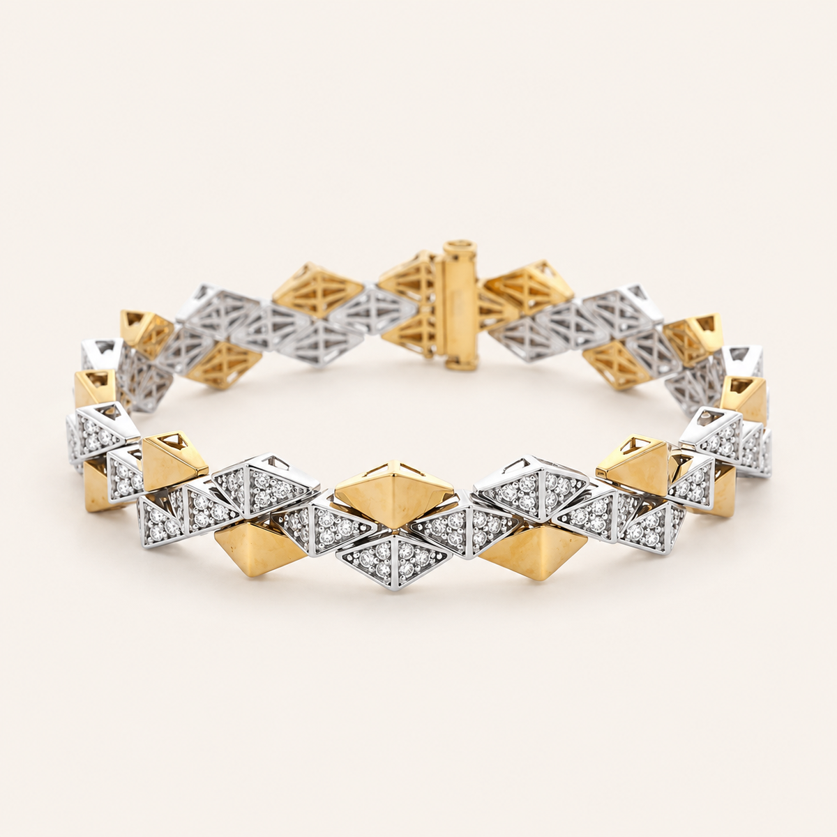 Tessera Diamond Bracelet - Psylish