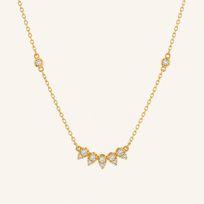 Crane Diamond Necklace - Psylish
