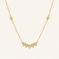 Crane Curve Diamond Necklace
