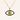 Tichi 'Evil Eye' Black Diamond Yellow Gold Necklace - Psylish