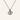 Tichi 'Evil Eye' Black Rhodium & Diamond Necklace - Psylish