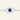Tichi 'Evil Eye' Blue Slice Diamond Bracelet - Psylish