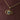 Tichi 'Evil Eye' Blue Slice Diamond Necklace