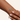 Tichi 'Evil Eye' Emerald Bracelet Rose Gold