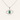Tichi 'Evil Eye' Emerald Necklace - Psylish