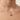 Tichi 'Evil Eye' Emerald Necklace Rose Gold