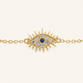 Tichi 'Evil Eye' Bleu Bracelet