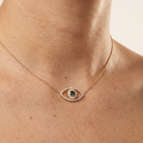 Tichi 'Kismet' Evil Eye  Necklace