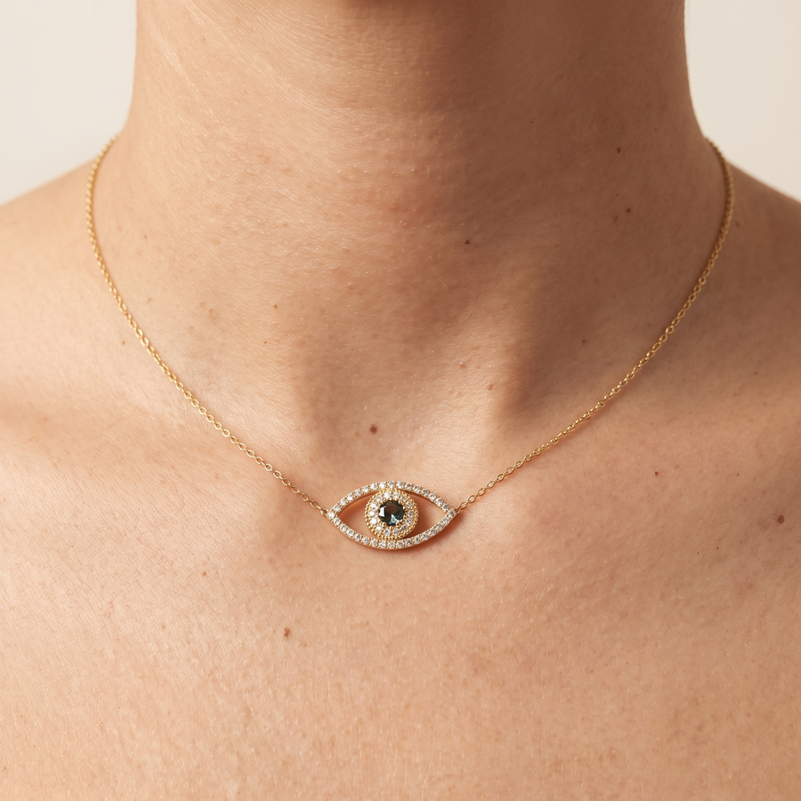 Tichi 'Kismet' Evil Eye  Necklace
