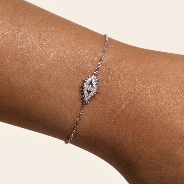 Tichi Mini 'Evil Eye' Hoor Bracelet
