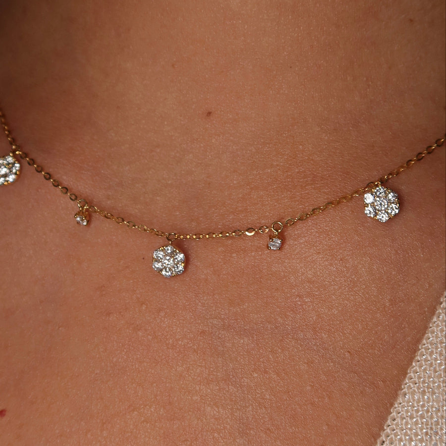 Trinity Diamond Necklace - Psylish