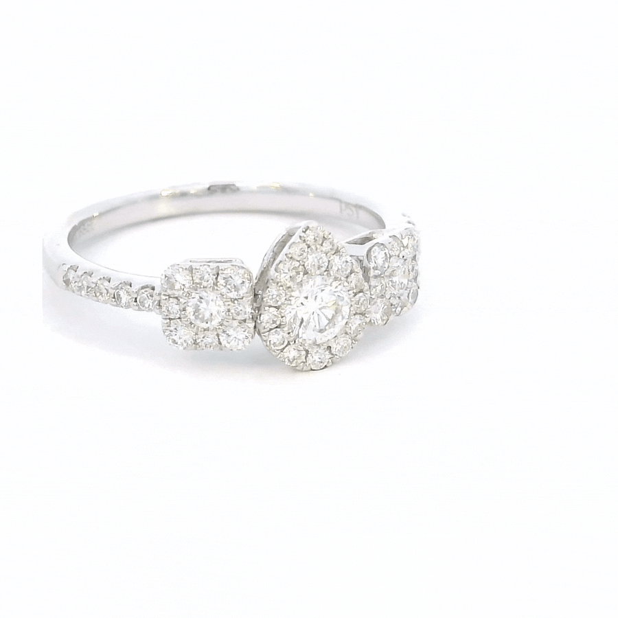 Maia Diamond Ring - Psylish