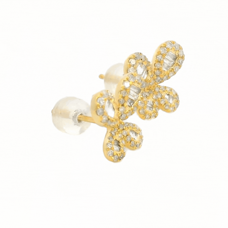 Nabi Diamond Studs - Psylish