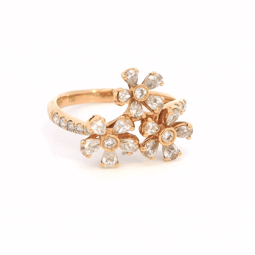 Raya Diamond Ring - Psylish