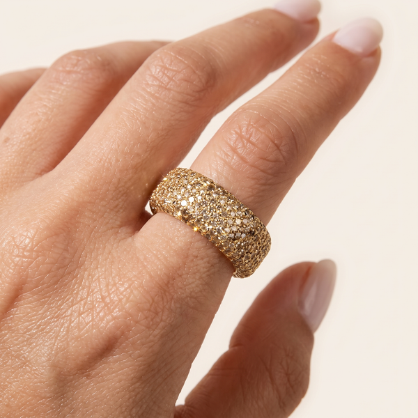 Whiz Oura Ring 5 Cap Gold