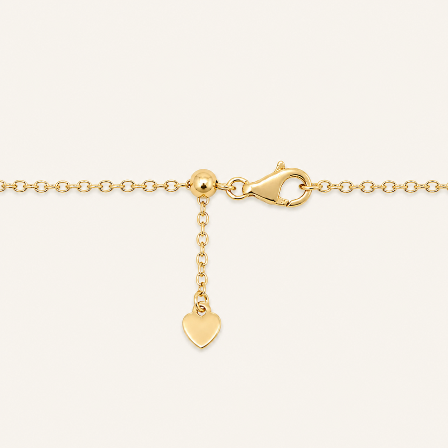 Mave Yellow Gold Necklace - Psylish