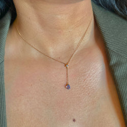 Alula Blue Necklace - Psylish