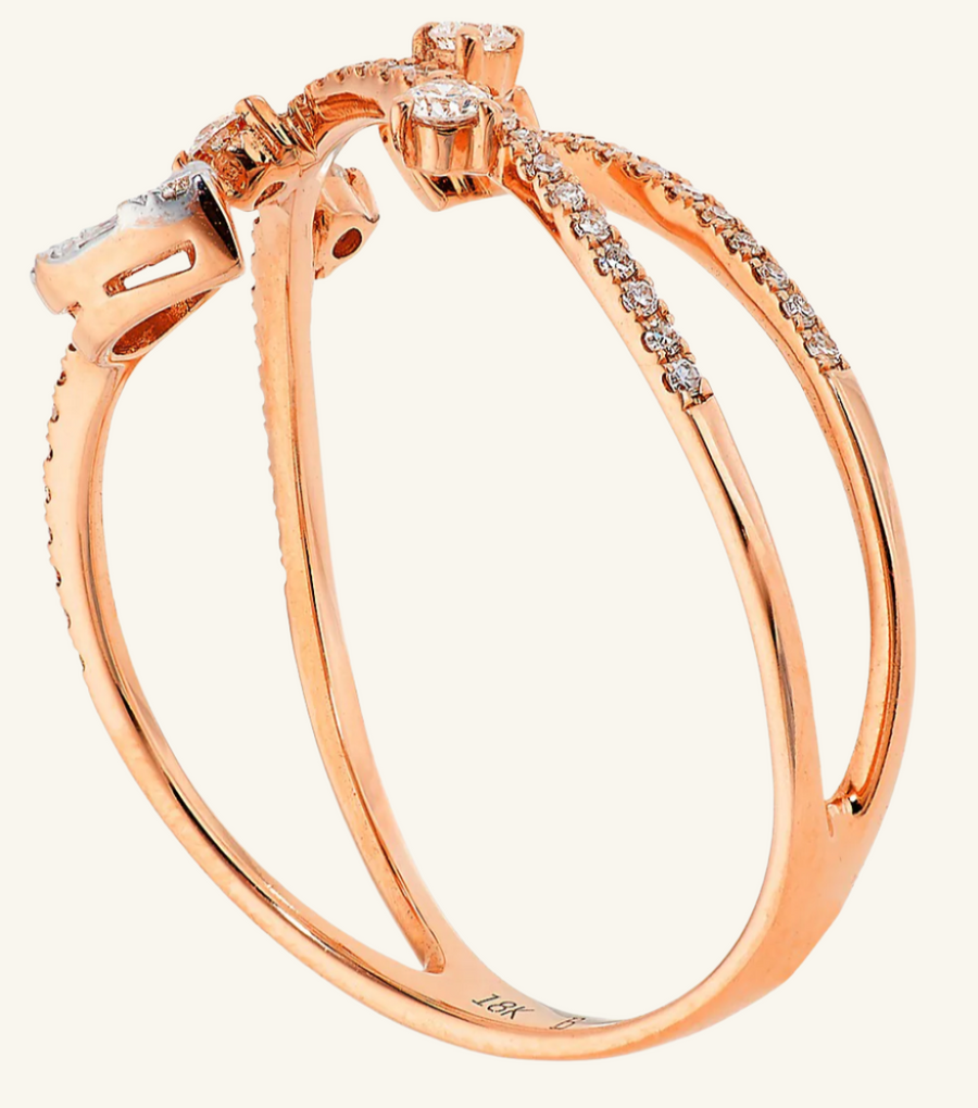 Casie Diamond Ring - Psylish