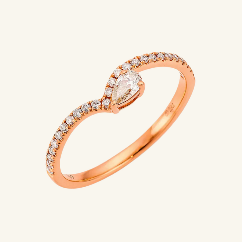 Reine Rose Ring